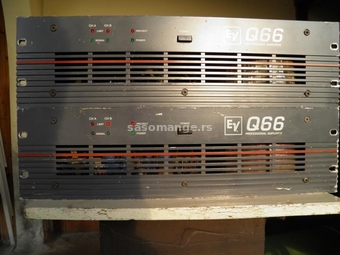 Snagasi Electro Voice Q66 2 komada