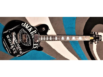 Peavey Jack Daniel's No7 custom shop limited edition električna gitara+torba,kaiš,trzalice,lekcije