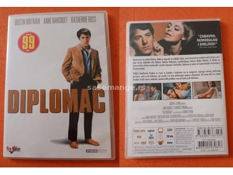 Diplomac Dustin Hoffman DVD