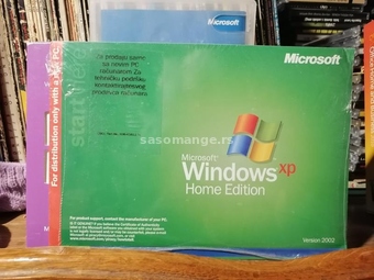 Windows XP (CD u celofanu+Product Key)