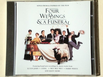 Four Weddings &amp; A Funeral (Songs From &amp; Inspired By The Film)