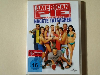 American Pie Presents: The Naked Mile (DVD)