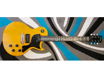 Harley Benton SC-Special TV Yellow električna gitara + torba, trzalice, lekcije