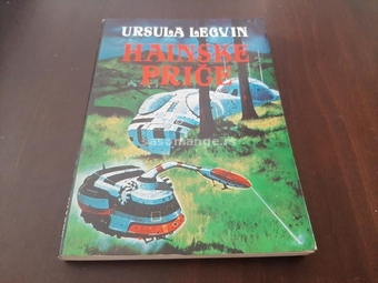 Hainske priče Ursula Legvin Polaris Beograd 1991. 208 stranica sjajno očuvano