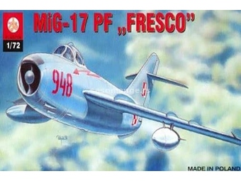 1/72 Maketa aviona MiG 17 PF Fresco
