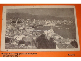 Split pogled sa Marjana 1947 god.