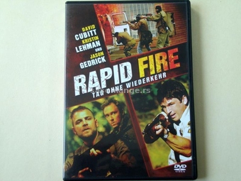 Rapid Fire [Rafalna Paljba] DVD