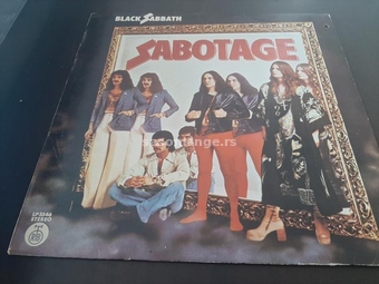 Black Sabbath Sabotage RTB preslusana izvanredna omot dobar cosak probusen