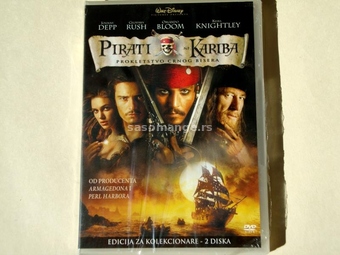 Pirates of the Caribbean: The Curse of the Black Pearl (2xDVD)