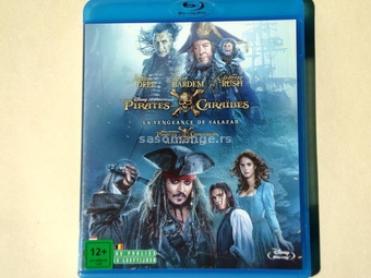 Pirates of the Caribbean: Dead Men Tell No Tales [Blu-Ray]
