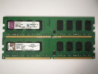 Kingston DDR2 2Gb x 2