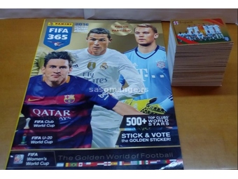 FIFA 365 2016 - pojedinačna prodaja sličica