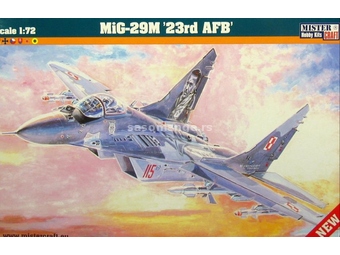 1/72 Maketa aviona MiG-29M 23rd AFB