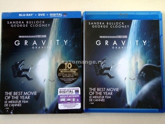 Gravity [Blu-Ray+DVD]
