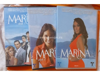 Marina DVD no: 1,2 i 3 i 4 Španska serija