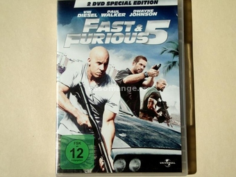 Fast &amp; Furious 5: Fast Five [2xDVD]