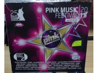 2cd Pink Music Festival 2014 Pink Music Festival 2014 Vol. 01 &amp; 02