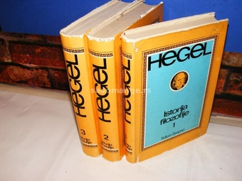 Istorija filozofije Hegel 1-3 komplet