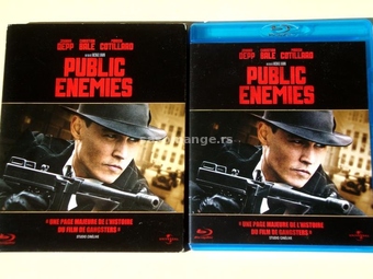 Public Enemies [Blu-Ray]