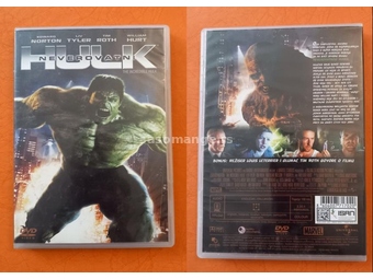 Neverovatni Hulk DVD titl Hrvatski