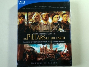 The Pillars of the Earth [Box Set, 4xBlu-Ray + DVD]