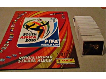 FIFA WC SOUTH AFRICA 2010 - pojedinačna prodaja sličica