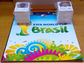 Brazil 2014 FIFA WC komplet sličica + album PANINI
