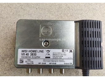 Pojačavač TV signala WISI VX45D pojačalo kablovske