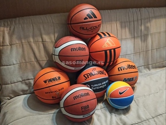 Košarkaške i basket lopte NOVO!