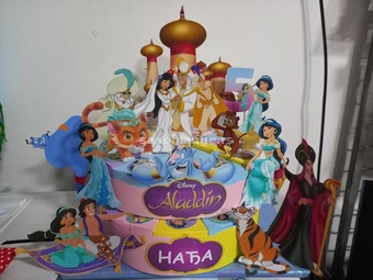 Torta od kartona Aladin