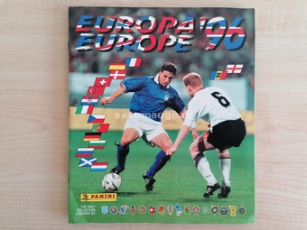 Euro 96 popunjen album