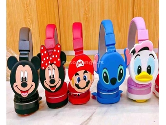 Bluetooth slušalice bežične slušalice Stereo Disney motivi