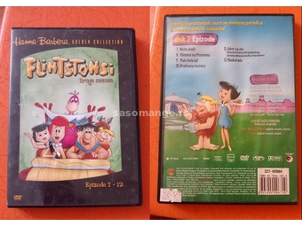 Kremenko Flintstonsi DVD epizoda 7-12