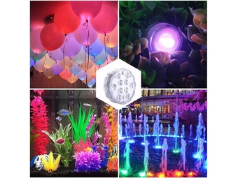 LED svetla za akvarijume i fontane sa daljinskim upravljacem