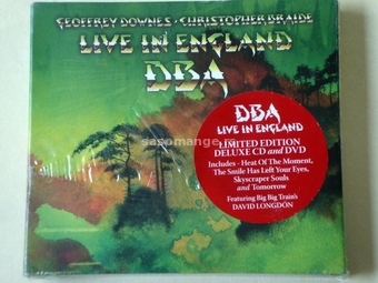 Downes Braide Association - Live In England (2xCD+DVD)