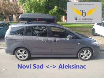 Prevoz Novi Sad &lt;-&gt; Aleksinac (Đorđević prevoz NS)