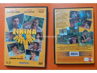 Žikina dinastija DVD delovi : 1,2 i 3