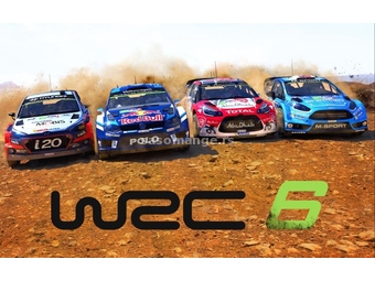 WRC 6: World Rally Championship PC