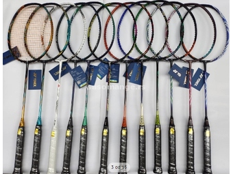 Reketi za badminton yonex astrox tension profesija