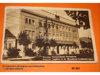 Beograd čehoslovačkoposlanstvo