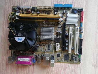 ASUS P5 GC- MX/1333 LGA775 Core2 Duo/Quad Motherboard