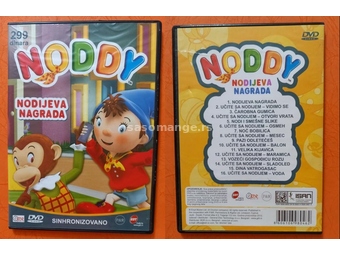 Razni Noddy DVD Nody crtani filmovi