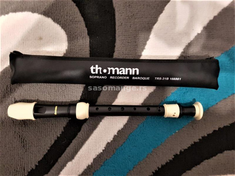 Thomann TRS-31B Soprano Recorder (2 komada)