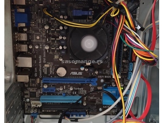 Asus FM1 ploca sa AMD A4-3300 procesorom i kulerom