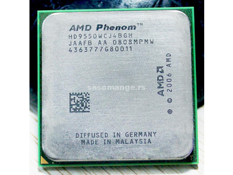 AMD Phenom(tm) 9550 Quad-Core Processor 2.20 GHz