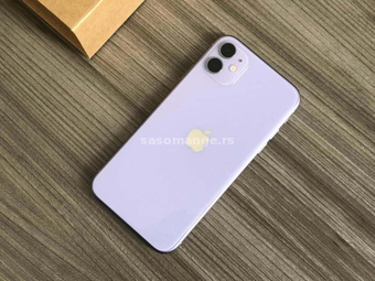 iPhone 11 64GB Purple NOVO 100% Baterija SA188