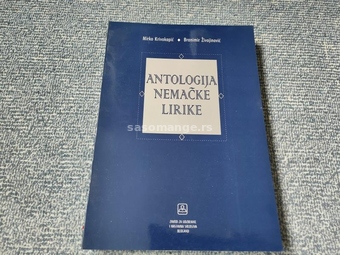 Antologija nemačke lirike B. Živojinović, M. Krivokapić
