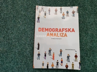 Demografska analiza - Biljana Radivojević