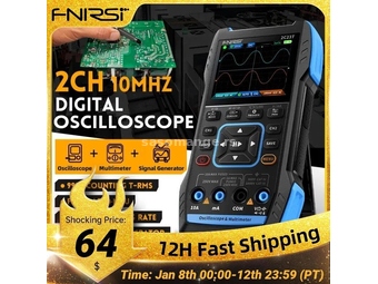 Dvokanalni Osciloskop FNIRSI 2C23T 3X1
