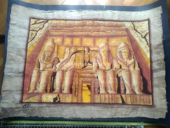 Slika iz Egipta na papirusu